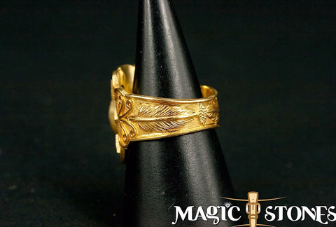 AQUAMARINE & BLUE TOPAZ with diamonds & 18 k gold ring